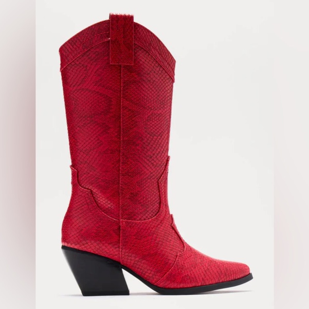Red Heeled Boots